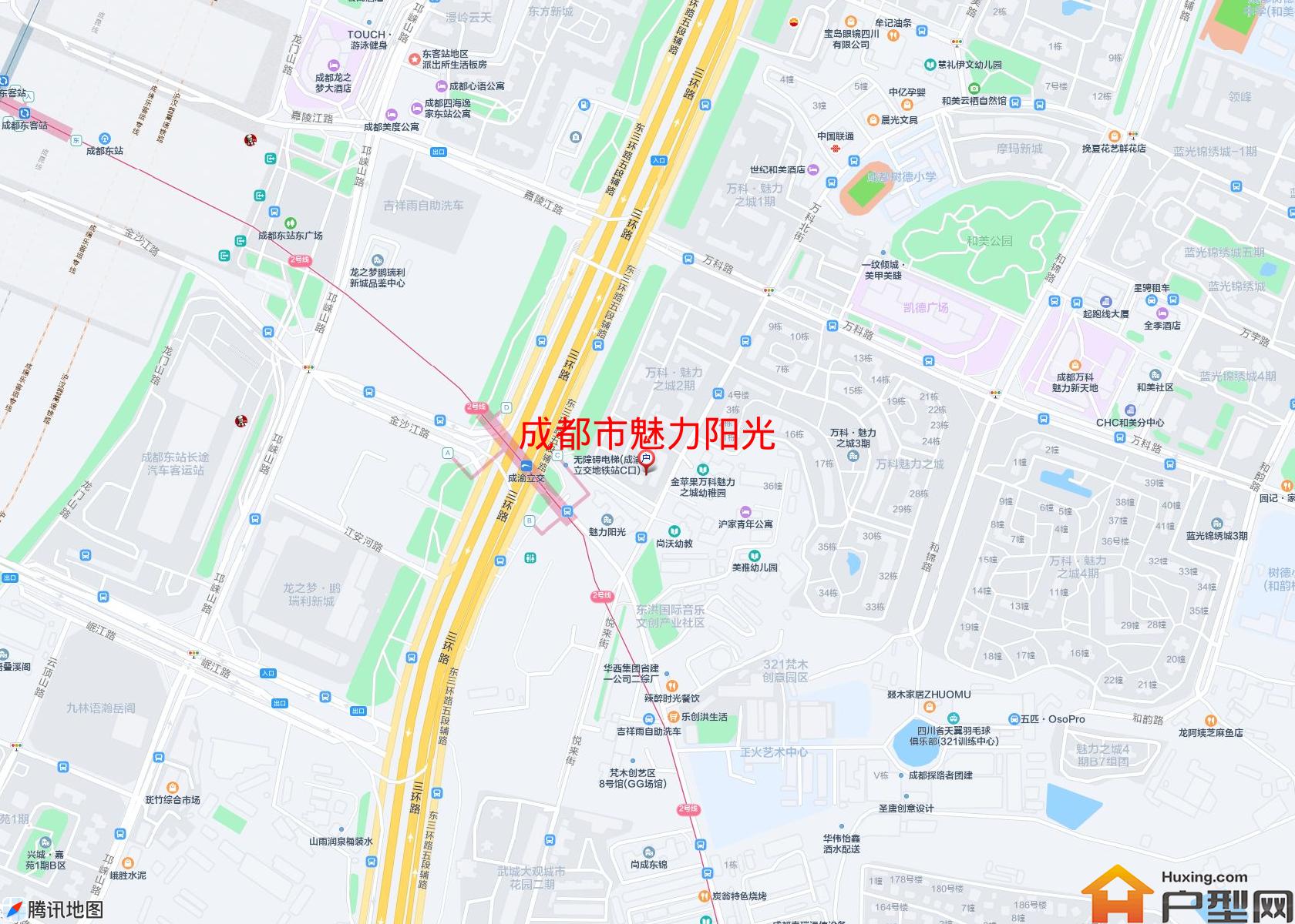 魅力阳光小区 - 户型网 魅力阳光小区 - 户型网