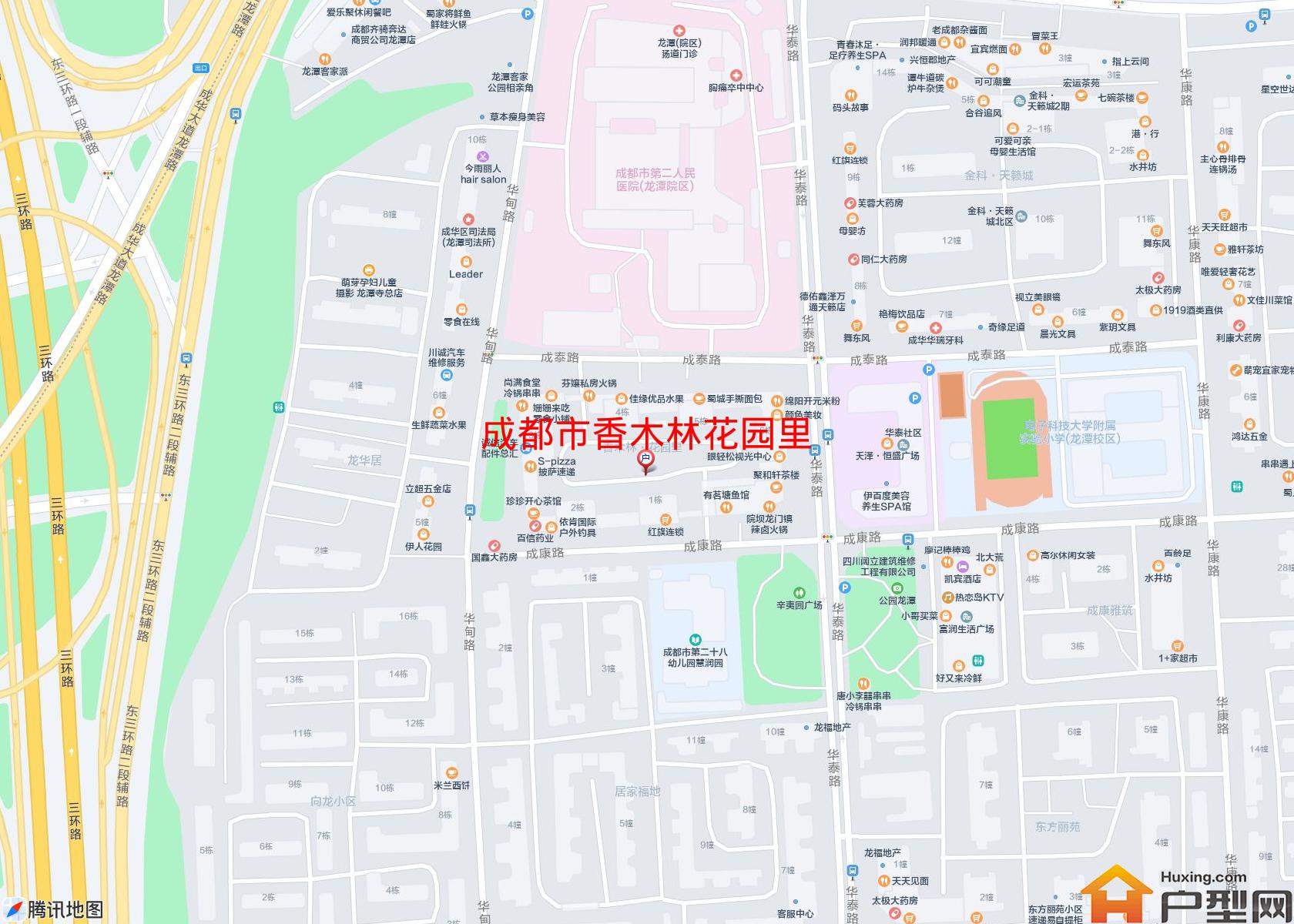 香木林花园里小区 - 户型网 香木林花园里小区 - 户型网