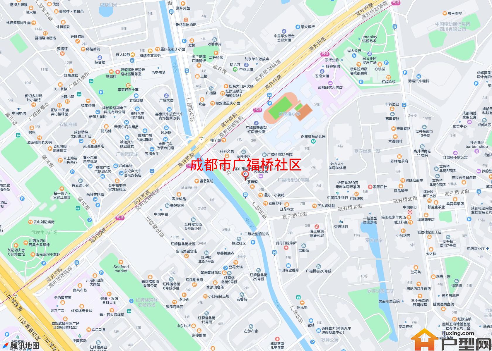 广福桥社区小区 - 户型网