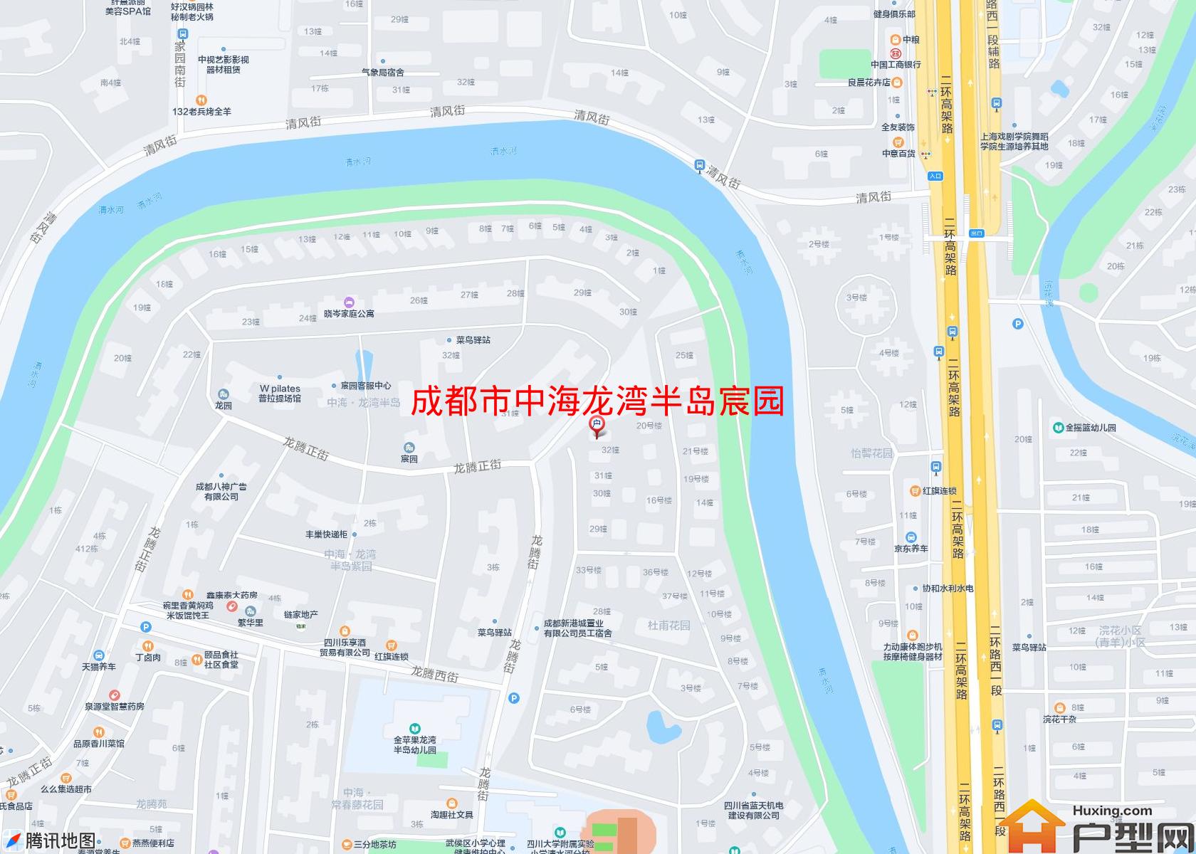 中海龙湾半岛宸园小区 - 户型网