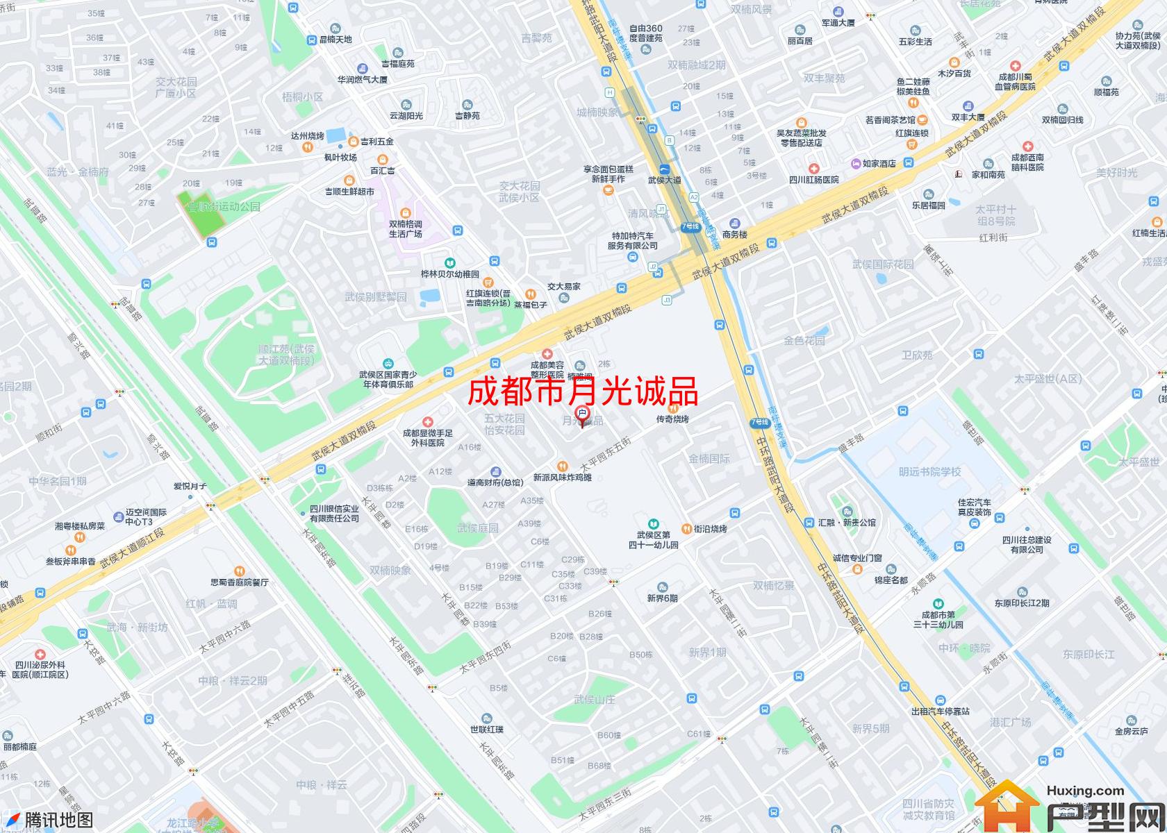 月光诚品小区 - 户型网 月光诚品小区 - 户型网