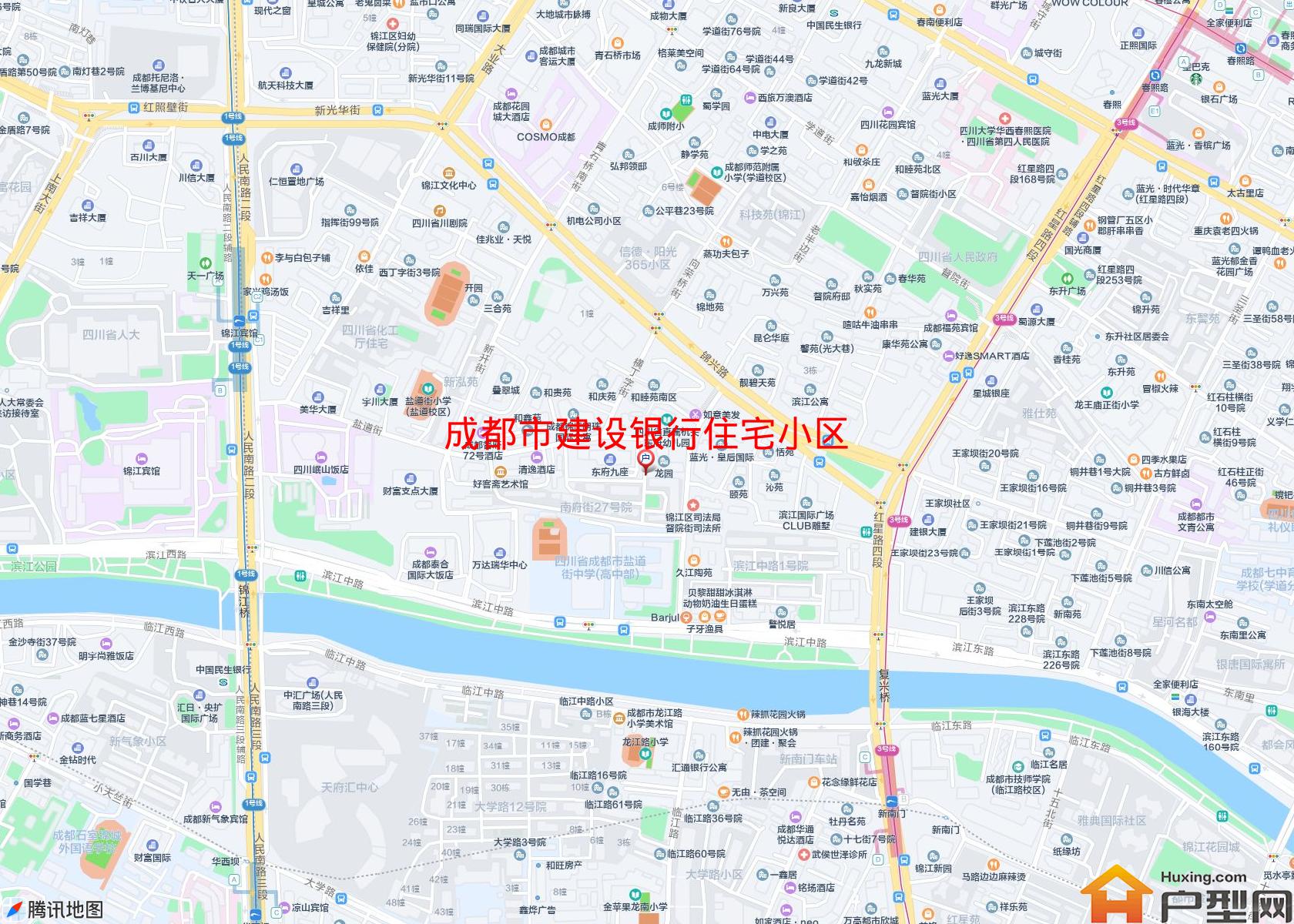 建设银行住宅小区小区 - 户型网