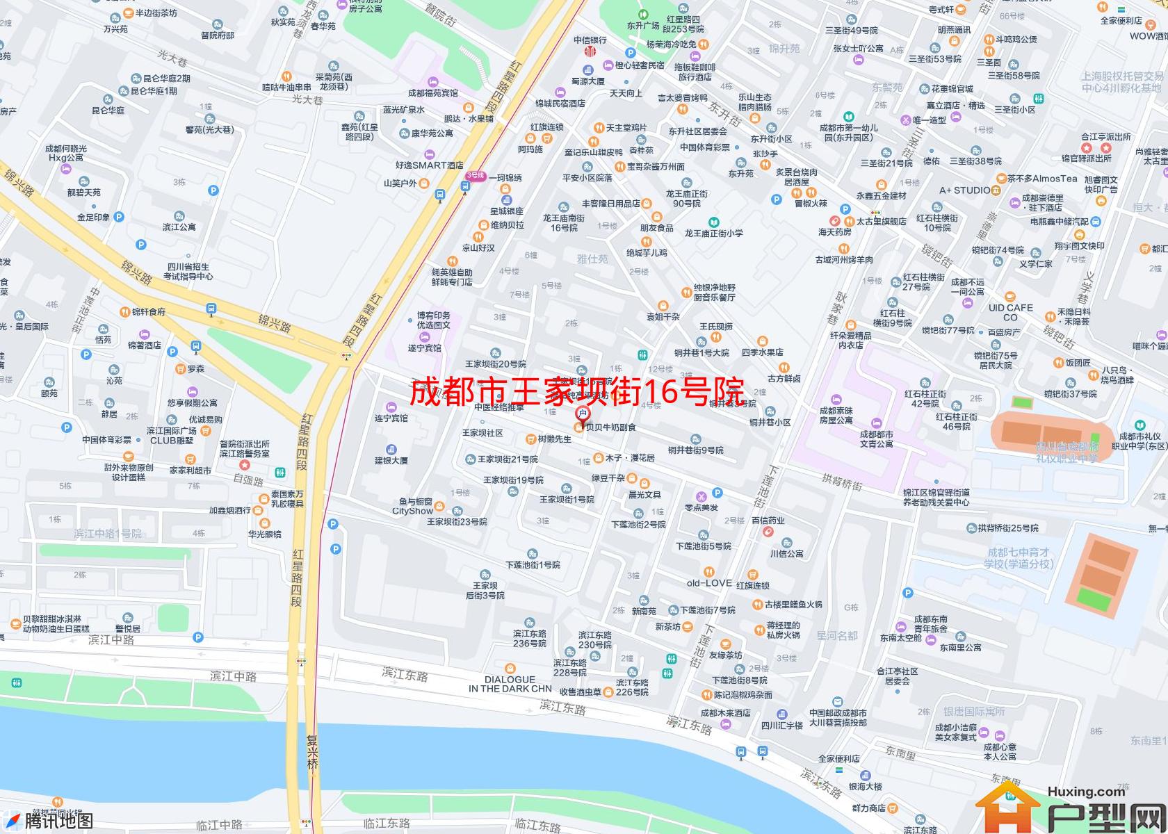 王家坝街16号院小区 - 户型网