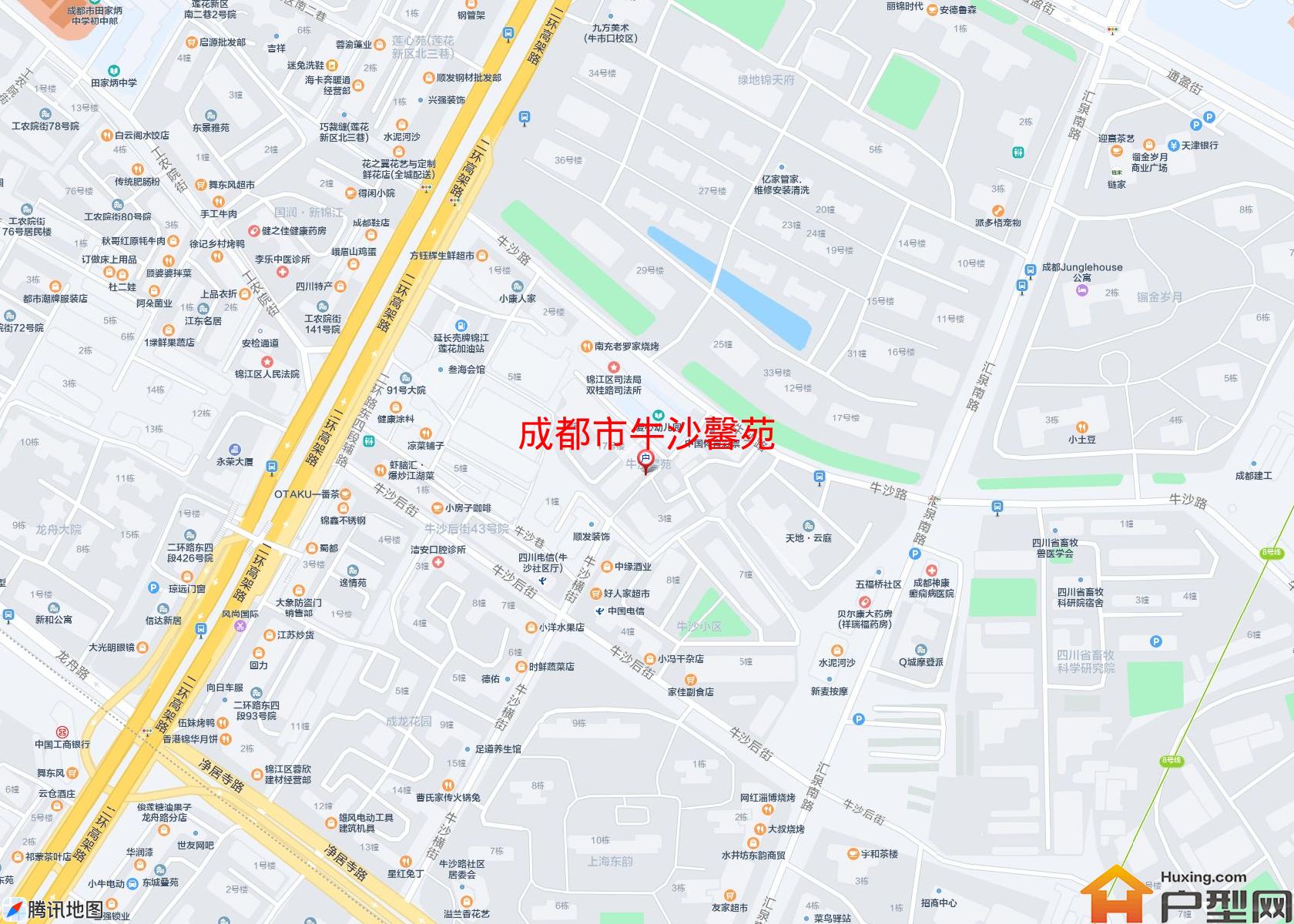 牛沙馨苑小区 - 户型网