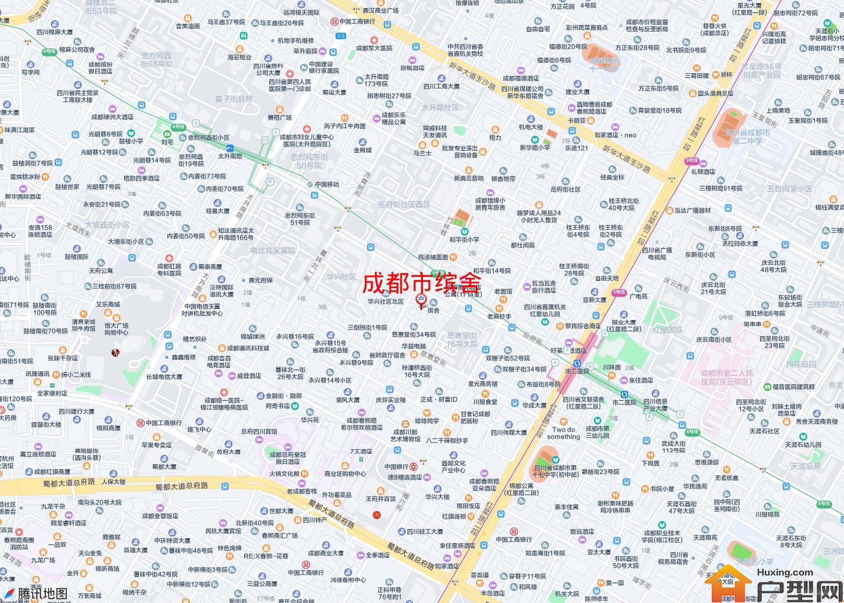缤舍小区 - 户型网 缤舍小区 - 户型网
