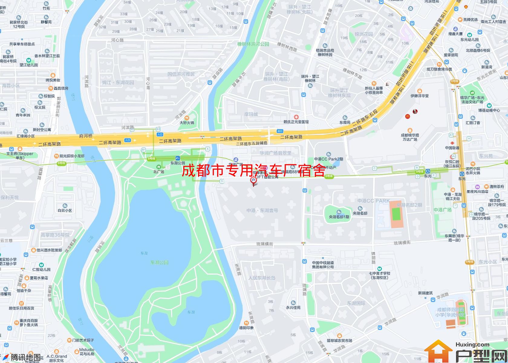 专用汽车厂宿舍小区 - 户型网