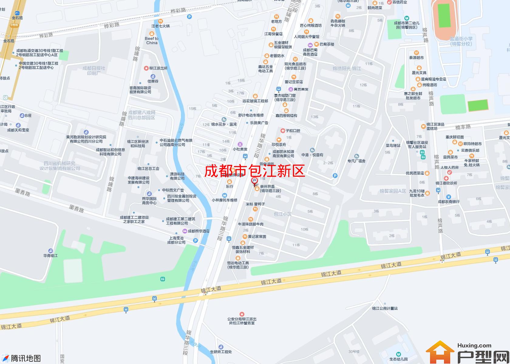 包江新区小区 - 户型网