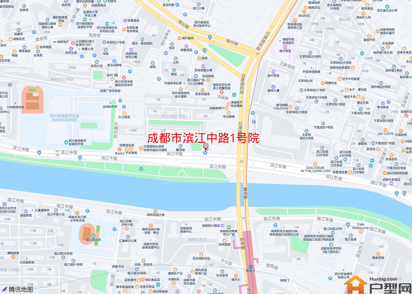滨江中路1号院小区 - 户型网