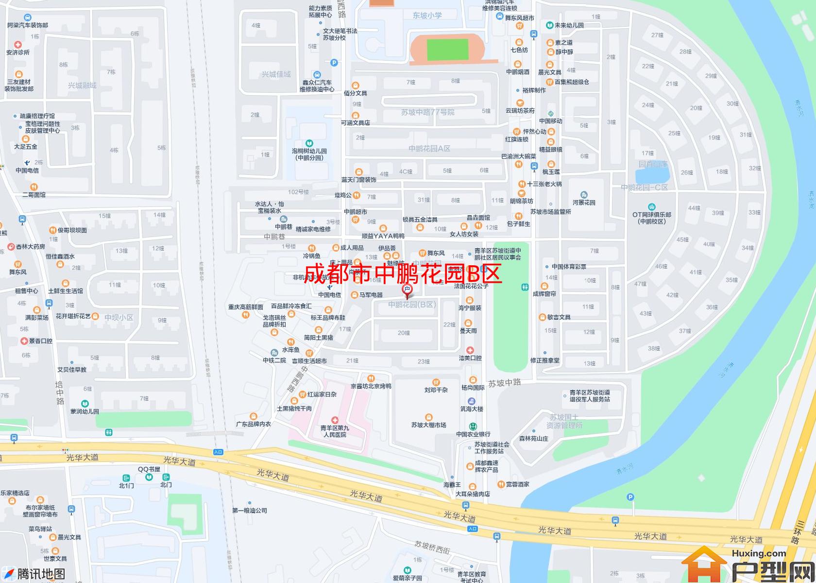 中鹏花园B区小区 - 户型网 中鹏花园B区小区 - 户型网