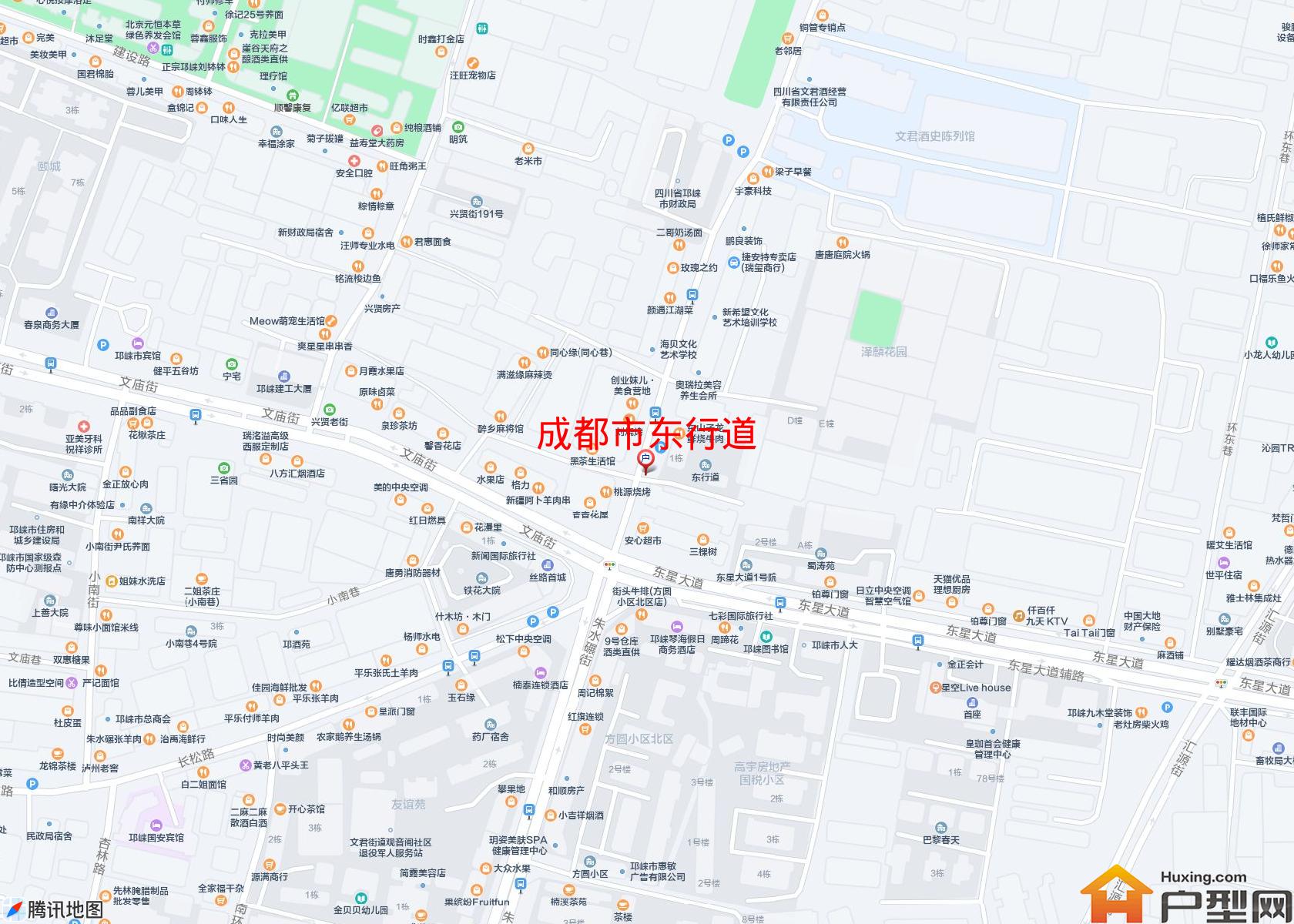 东行道小区 - 户型网