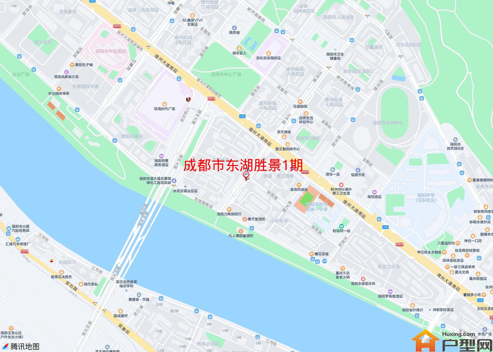 东湖胜景1期小区 - 户型网