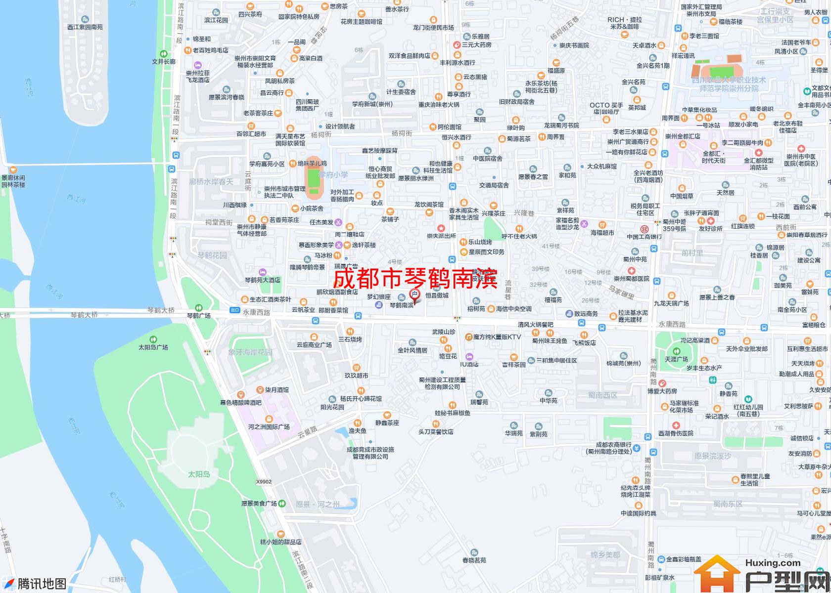 琴鹤南滨小区 - 户型网