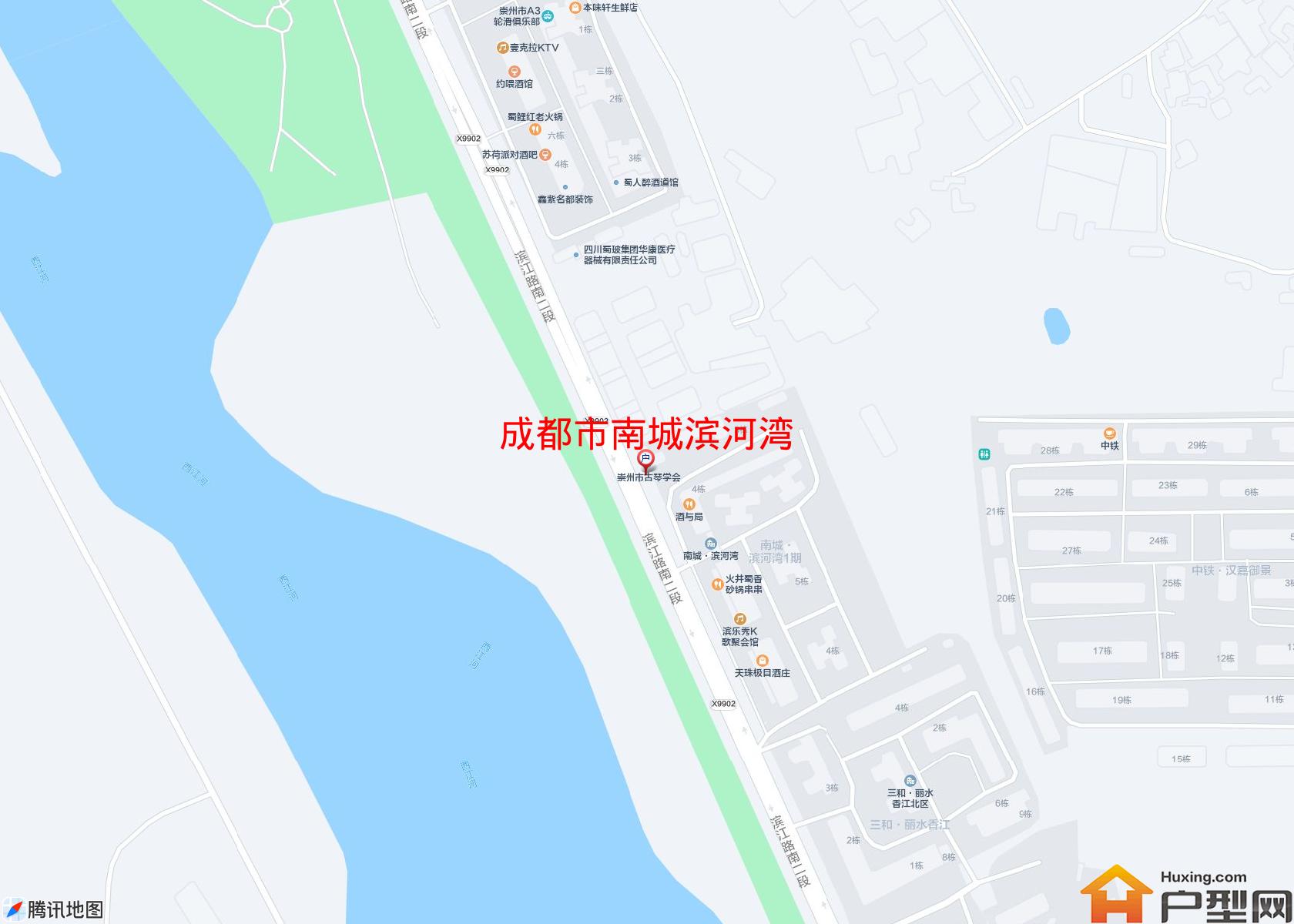 南城滨河湾小区 - 户型网