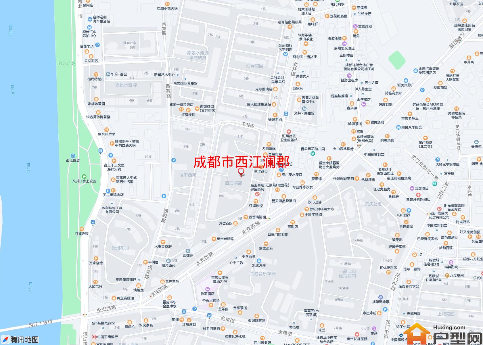 西江澜郡小区 - 户型网
