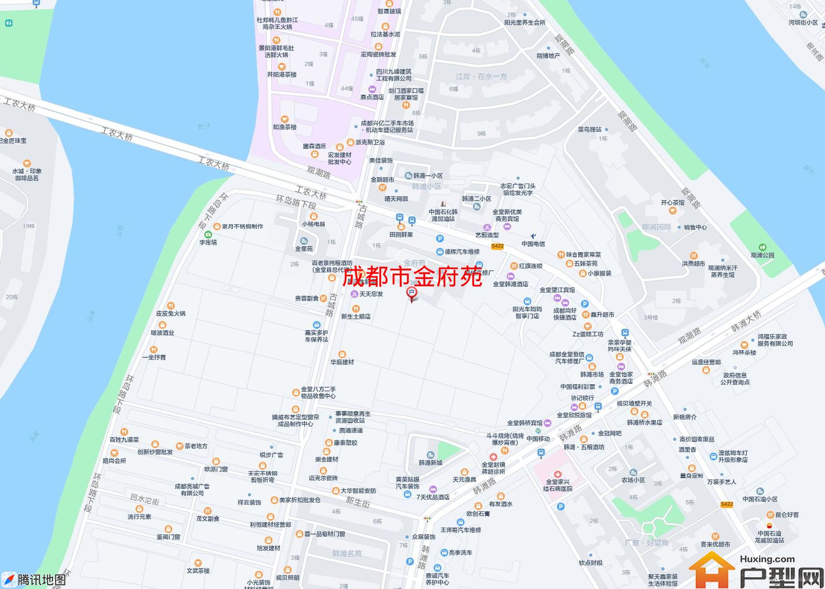 金府苑小区 - 户型网