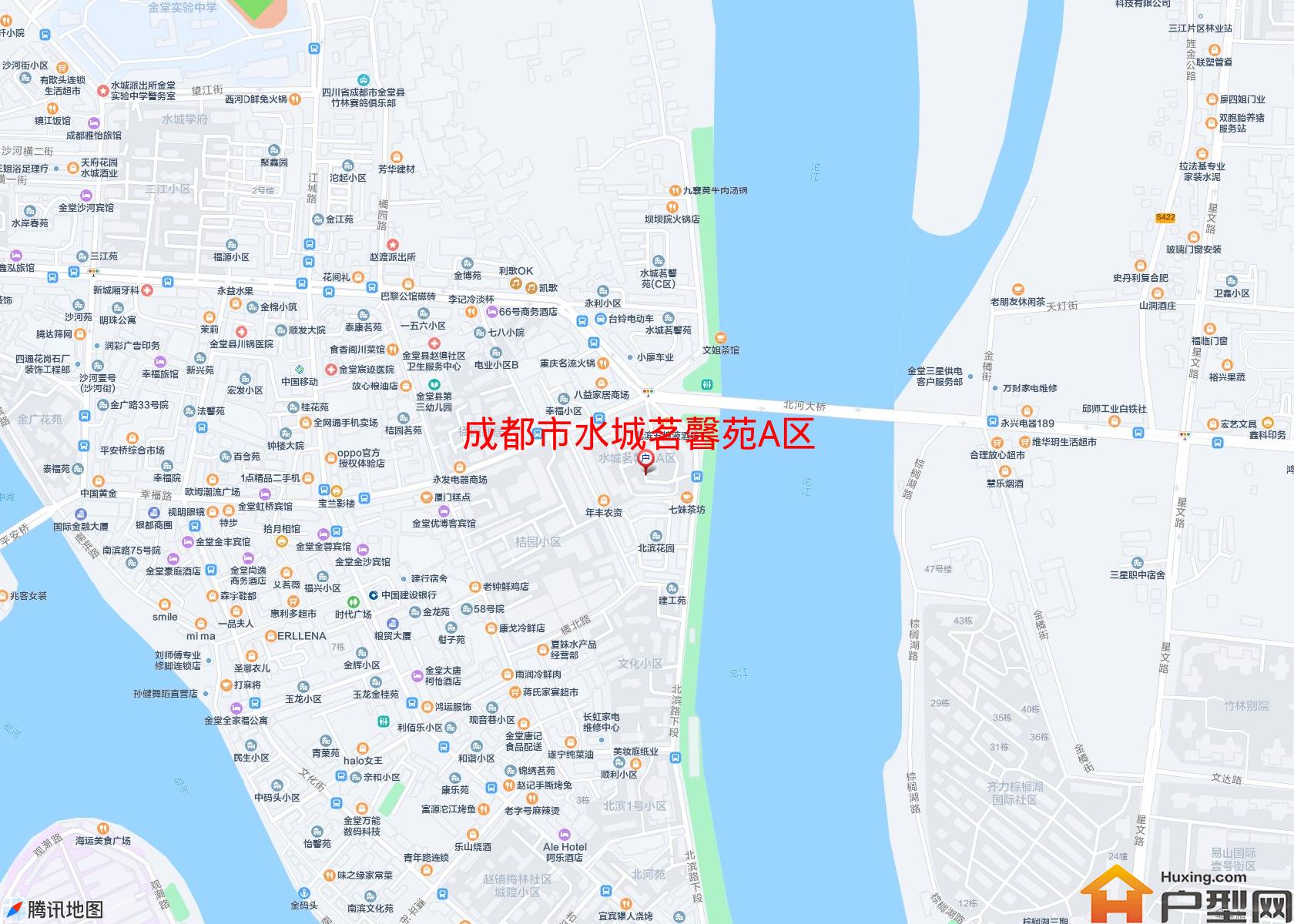 水城茗馨苑A区小区 - 户型网