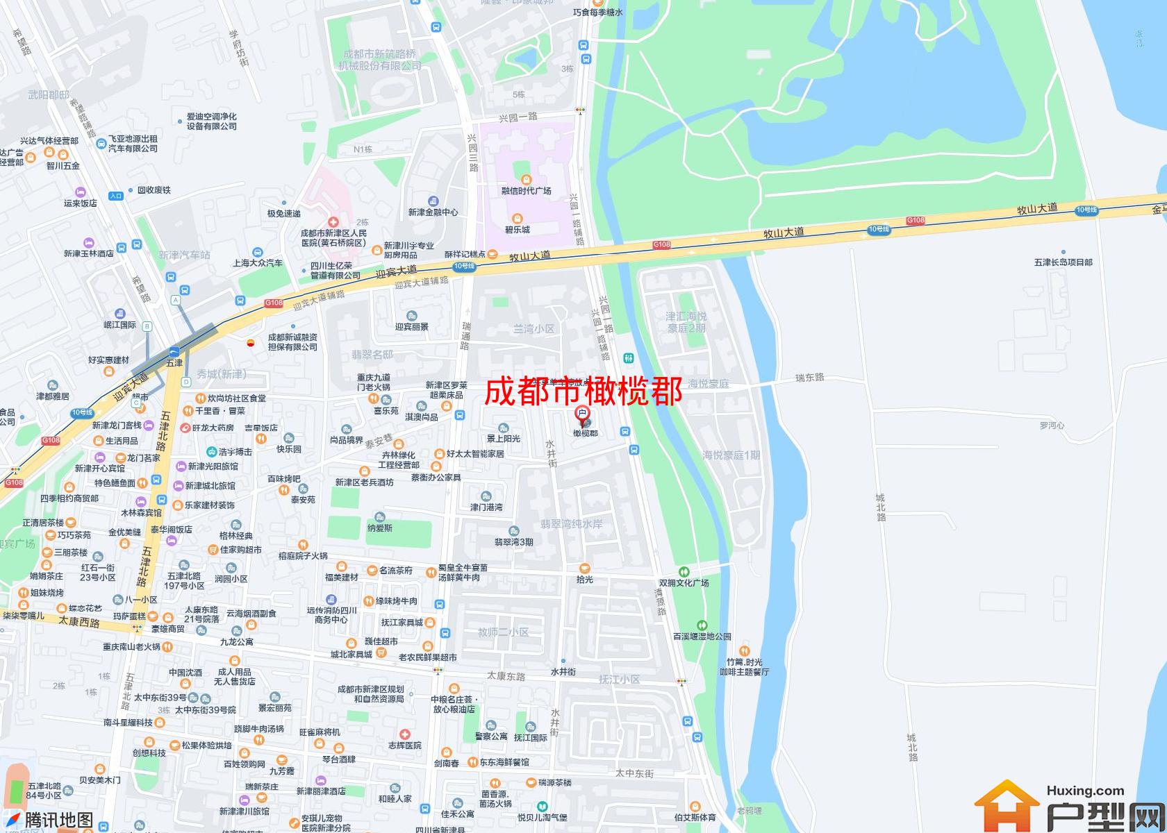 橄榄郡小区 - 户型网