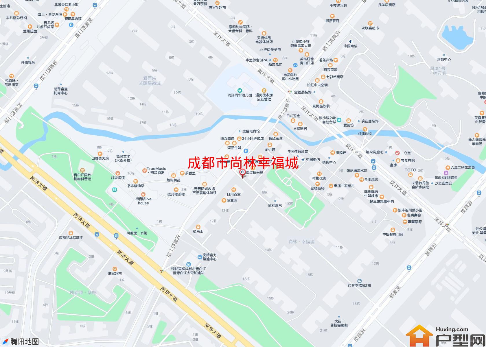尚林幸福城小区 - 户型网