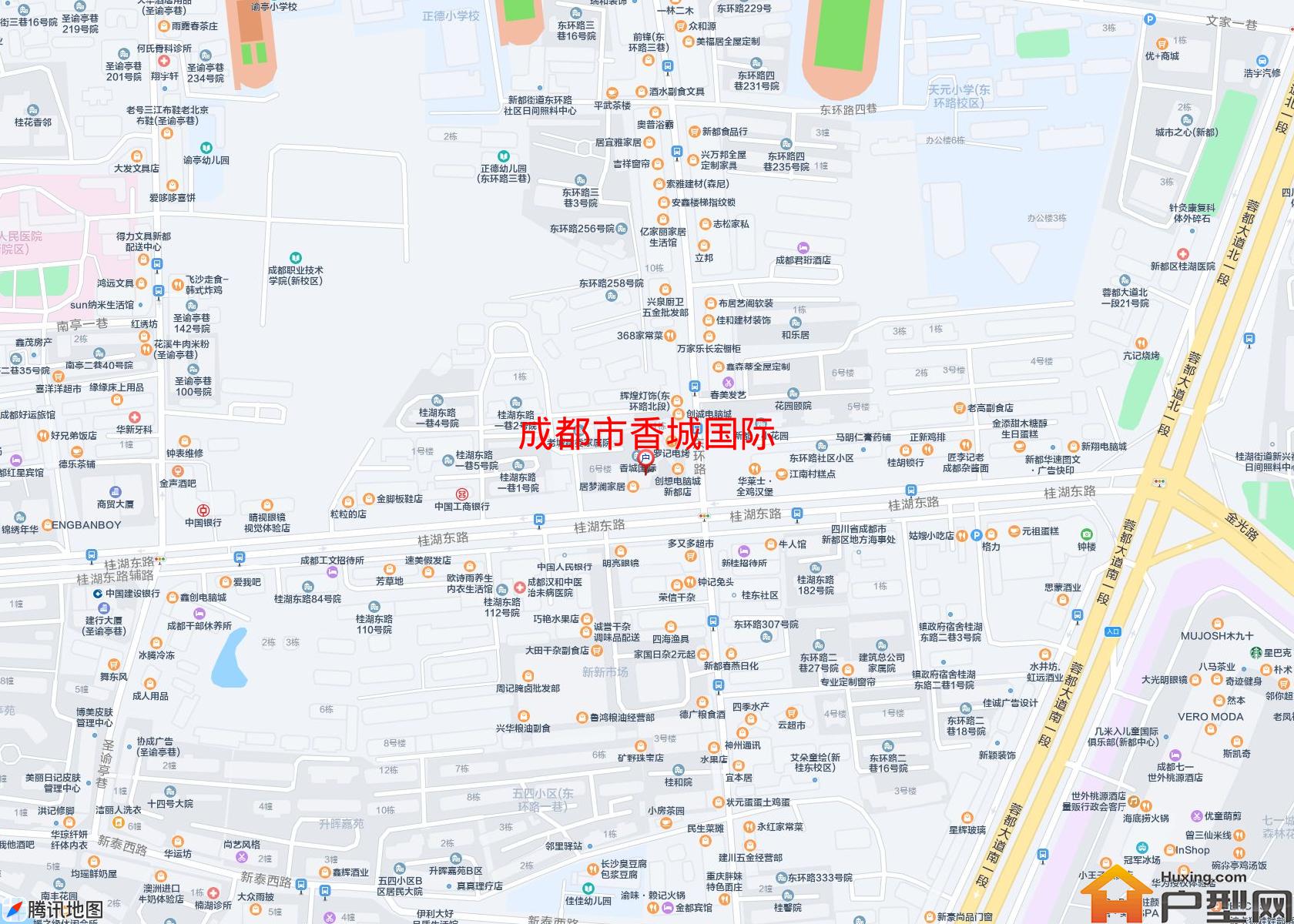 香城国际小区 - 户型网