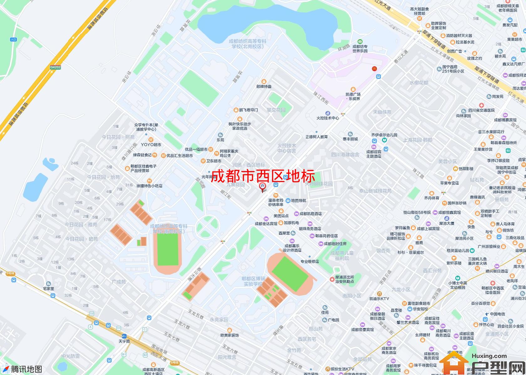 西区地标小区 - 户型网