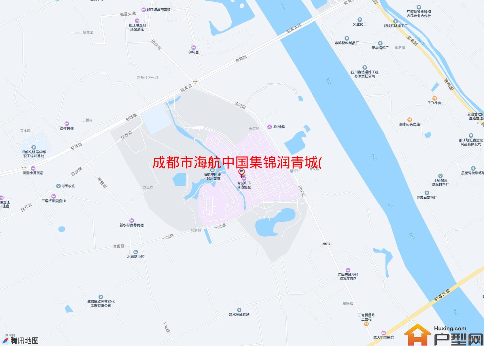 海航中国集锦润青城(别墅)小区 - 户型网