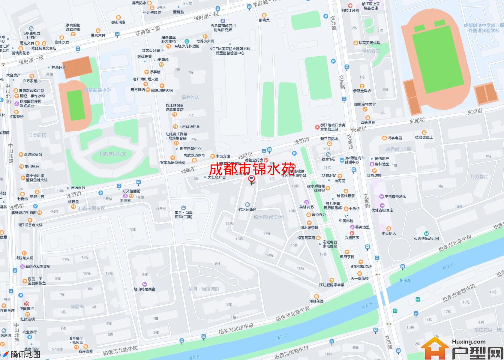 锦水苑小区 - 户型网