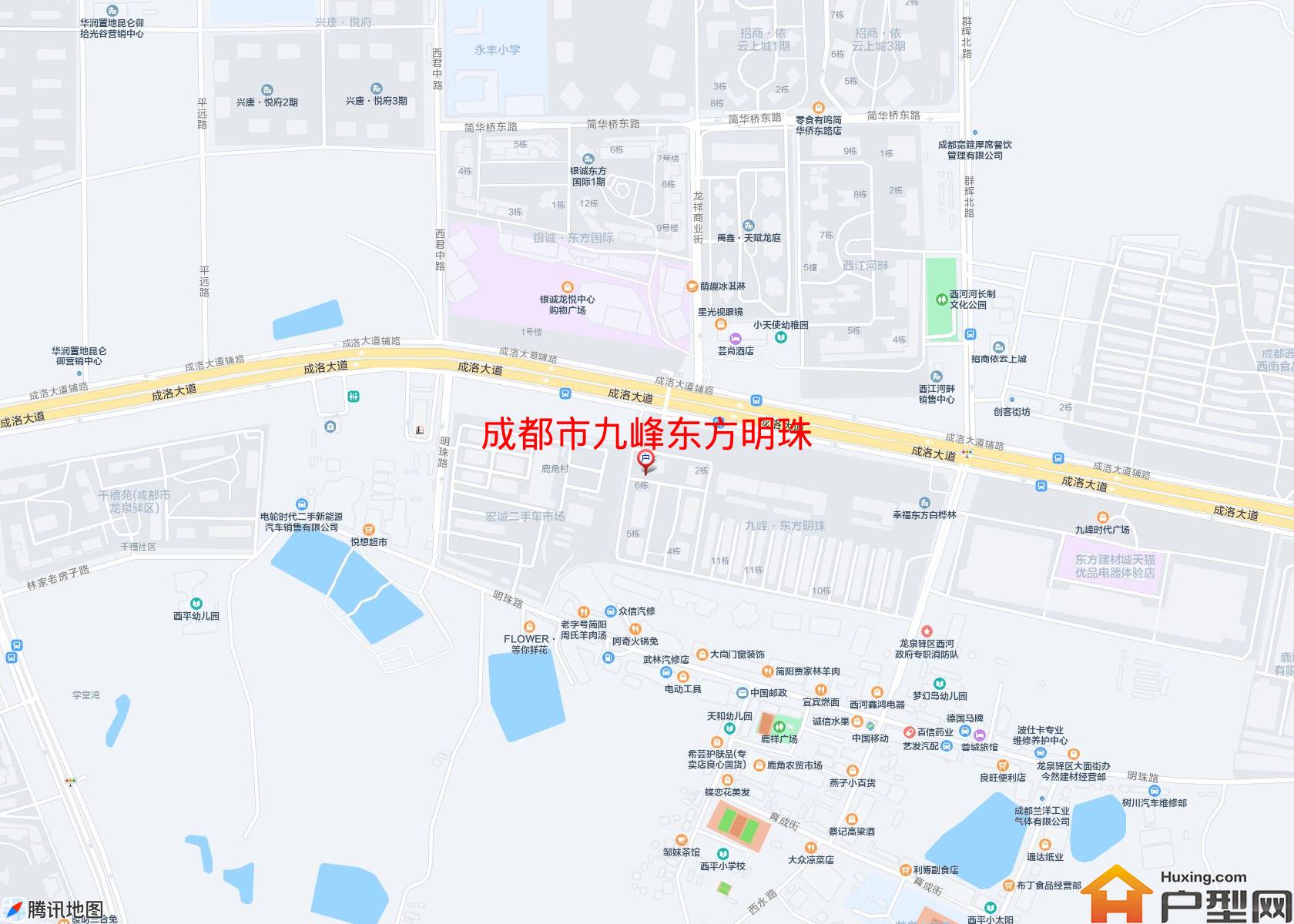 九峰东方明珠小区 - 户型网