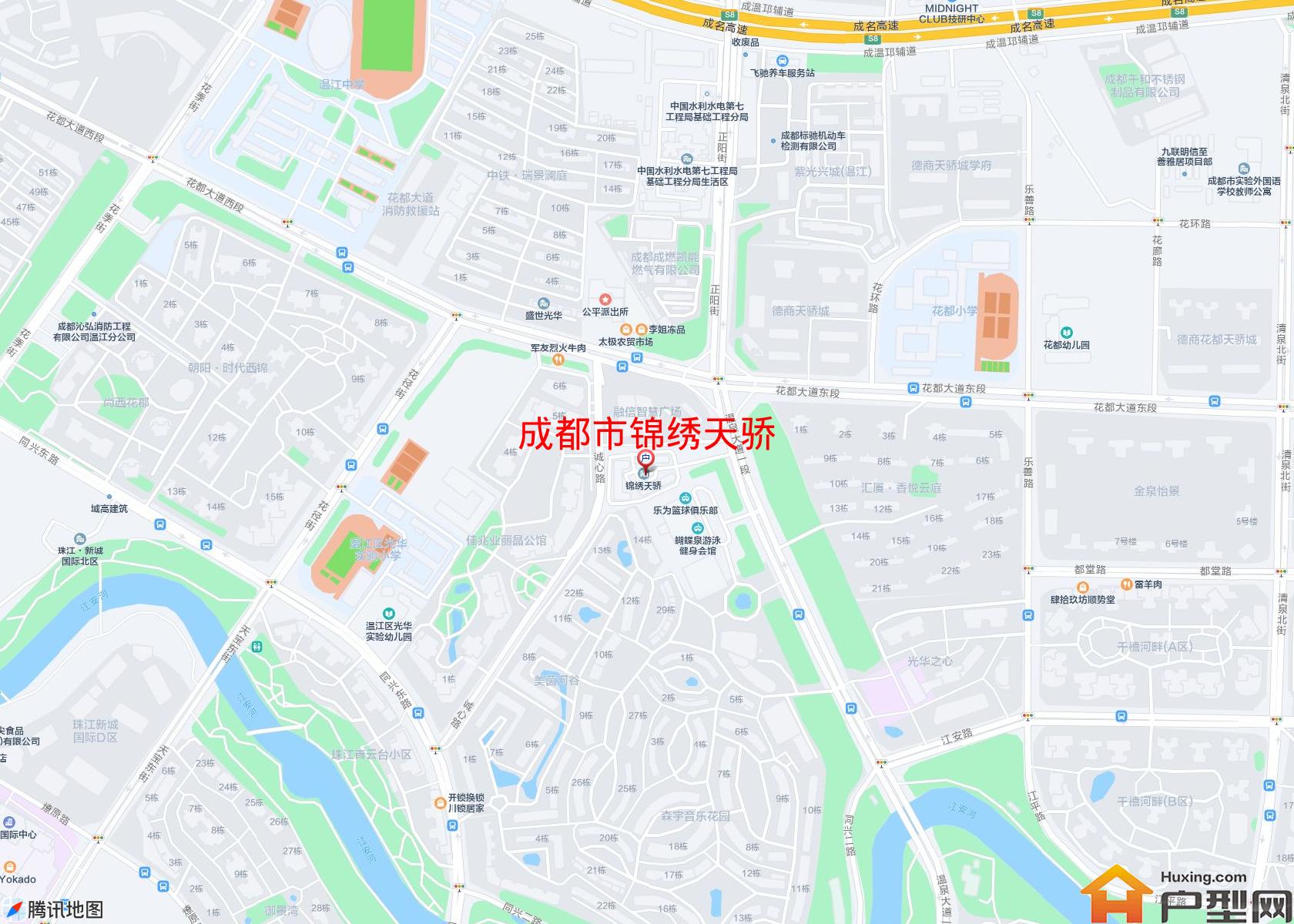 锦绣天骄小区 - 户型网