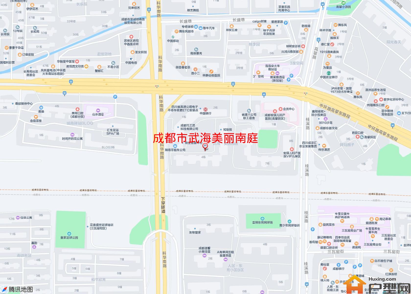 武海美丽南庭小区 - 户型网