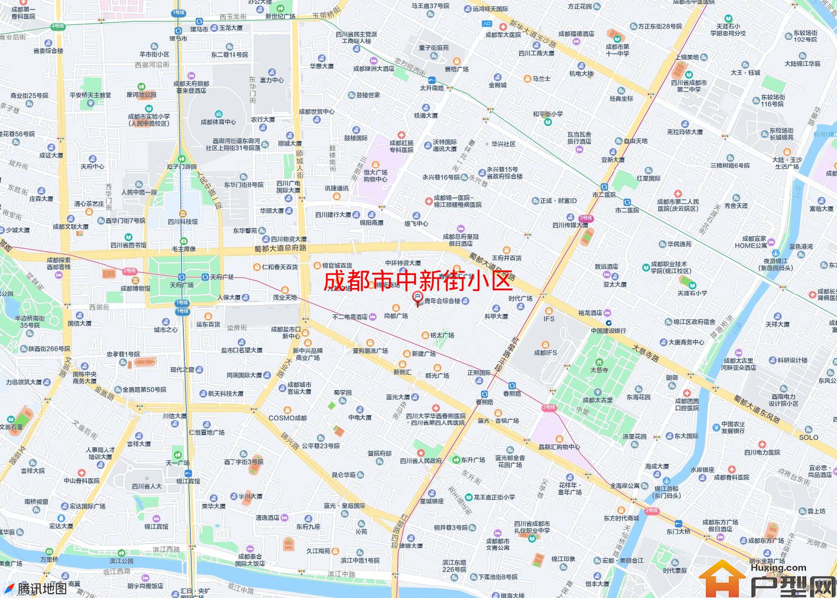 中新街小区小区 - 户型网