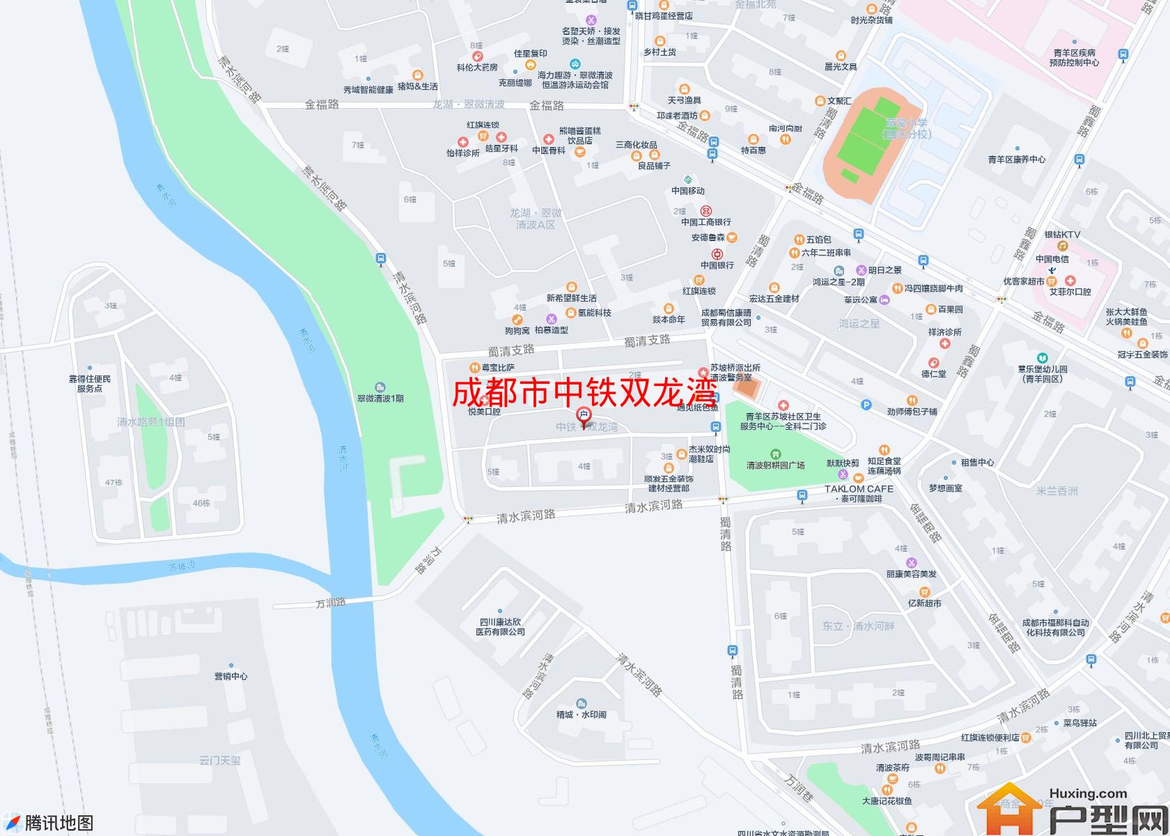 中铁双龙湾小区 - 户型网