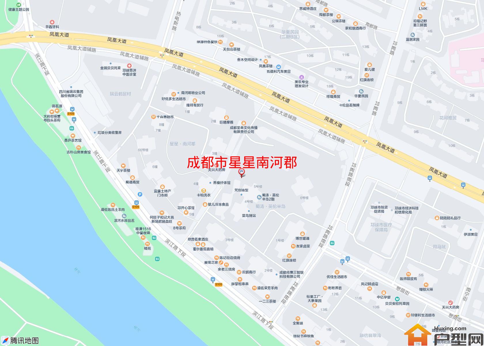 星星南河郡小区 - 户型网