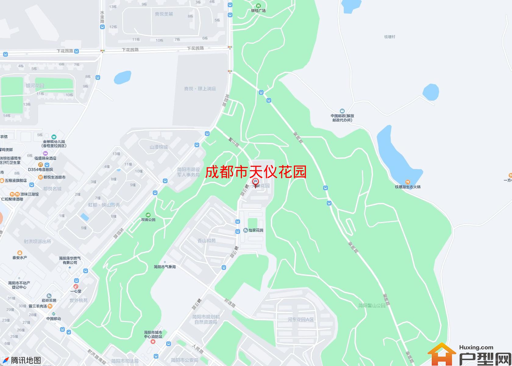 天仪花园小区 - 户型网