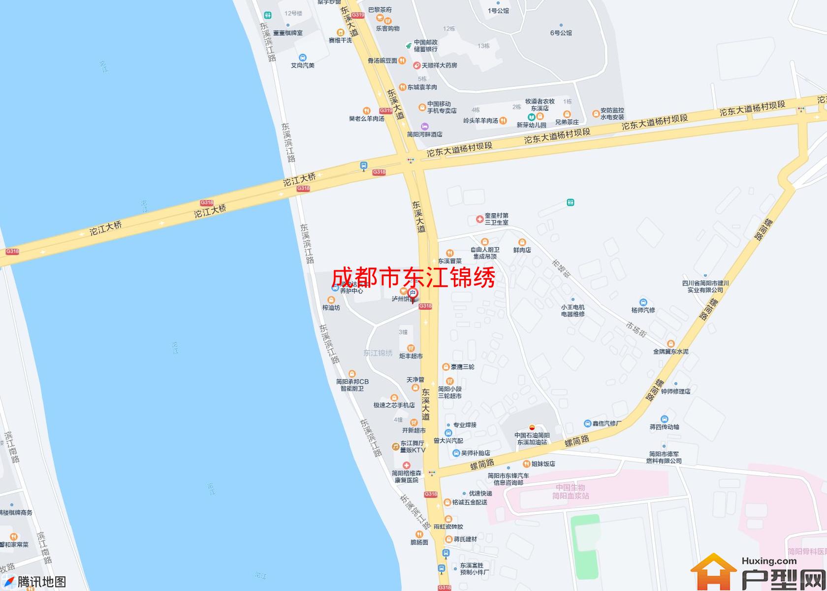 东江锦绣小区 - 户型网