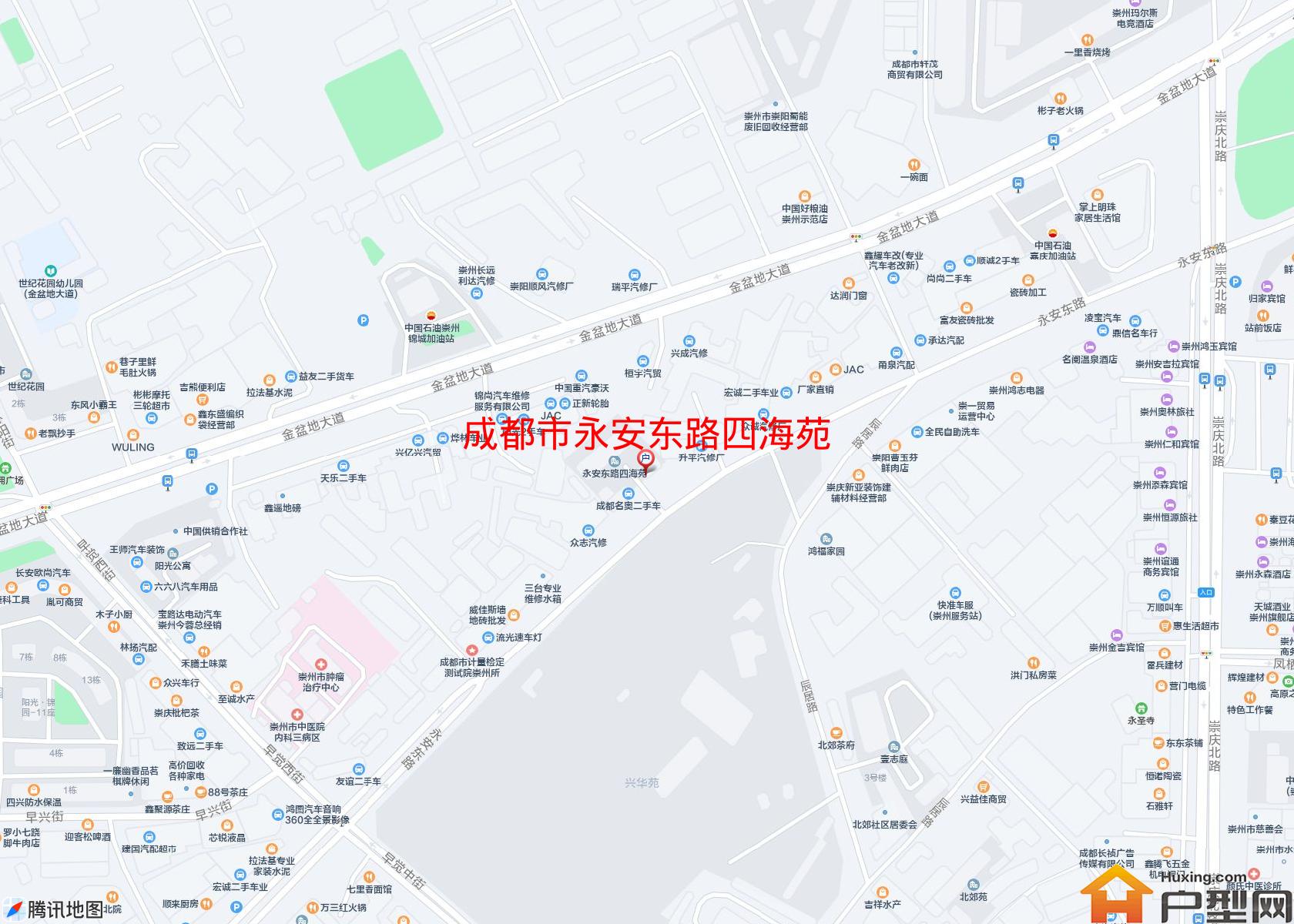 永安东路四海苑小区 - 户型网