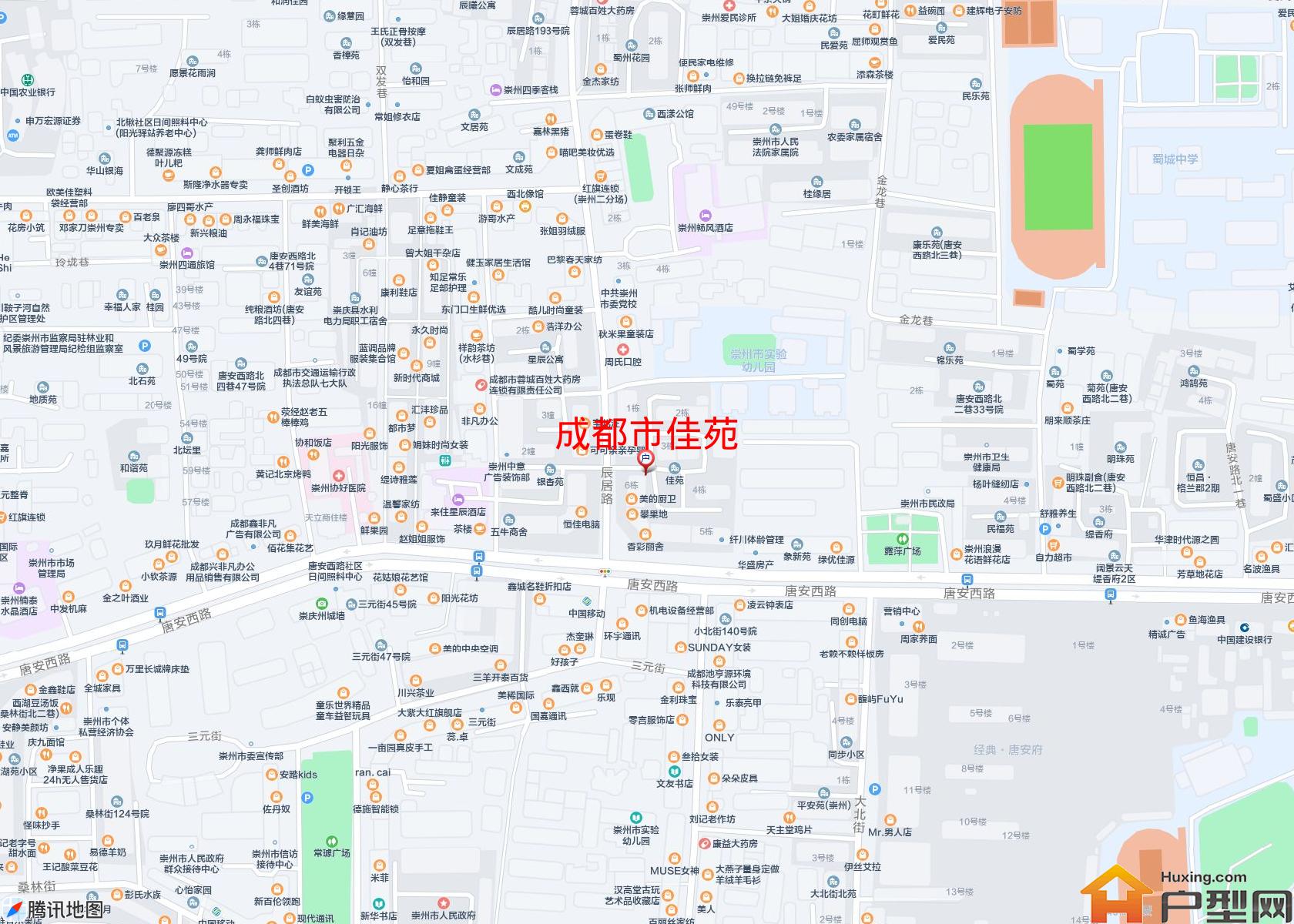 佳苑小区 - 户型网
