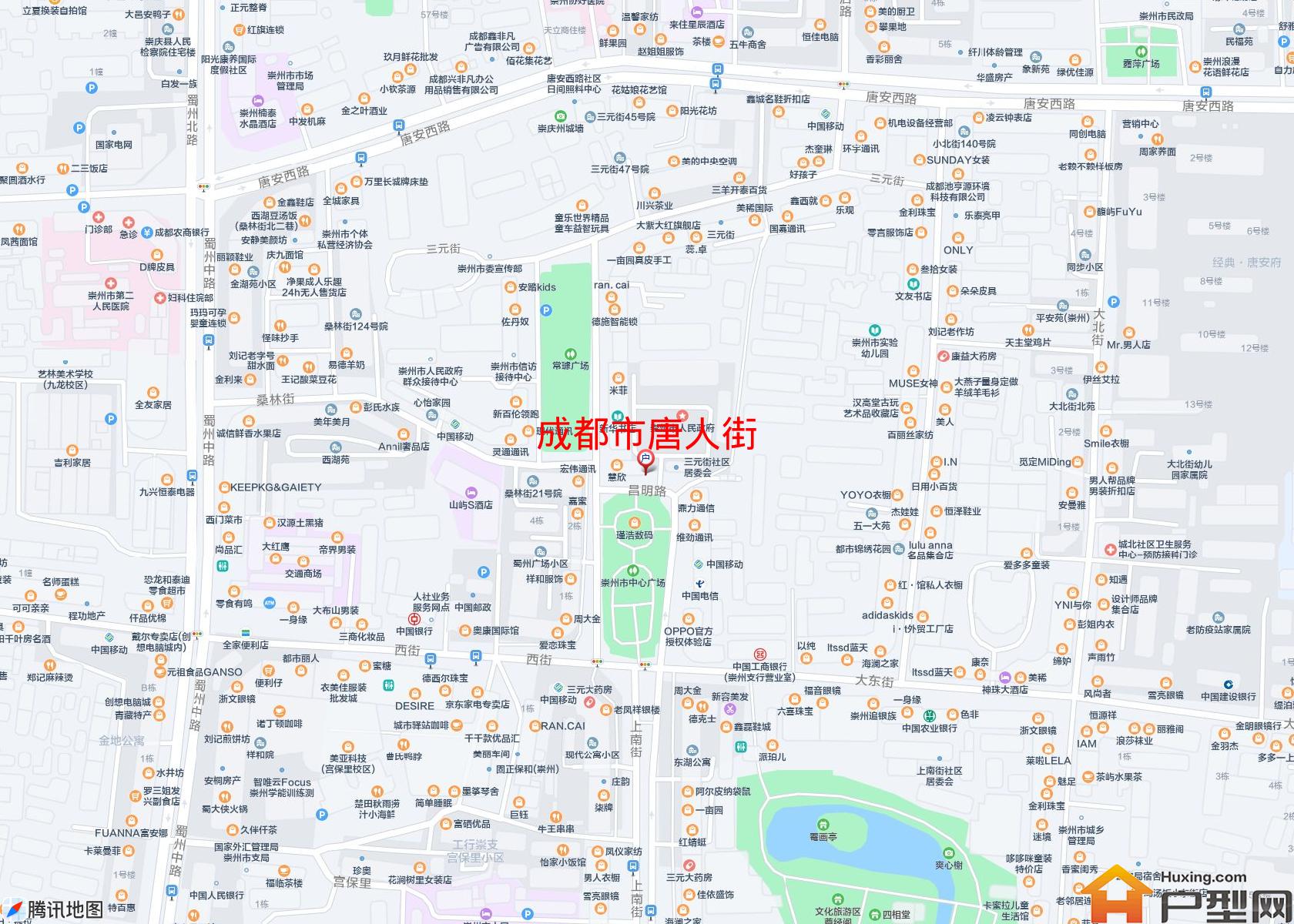 唐人街小区 - 户型网