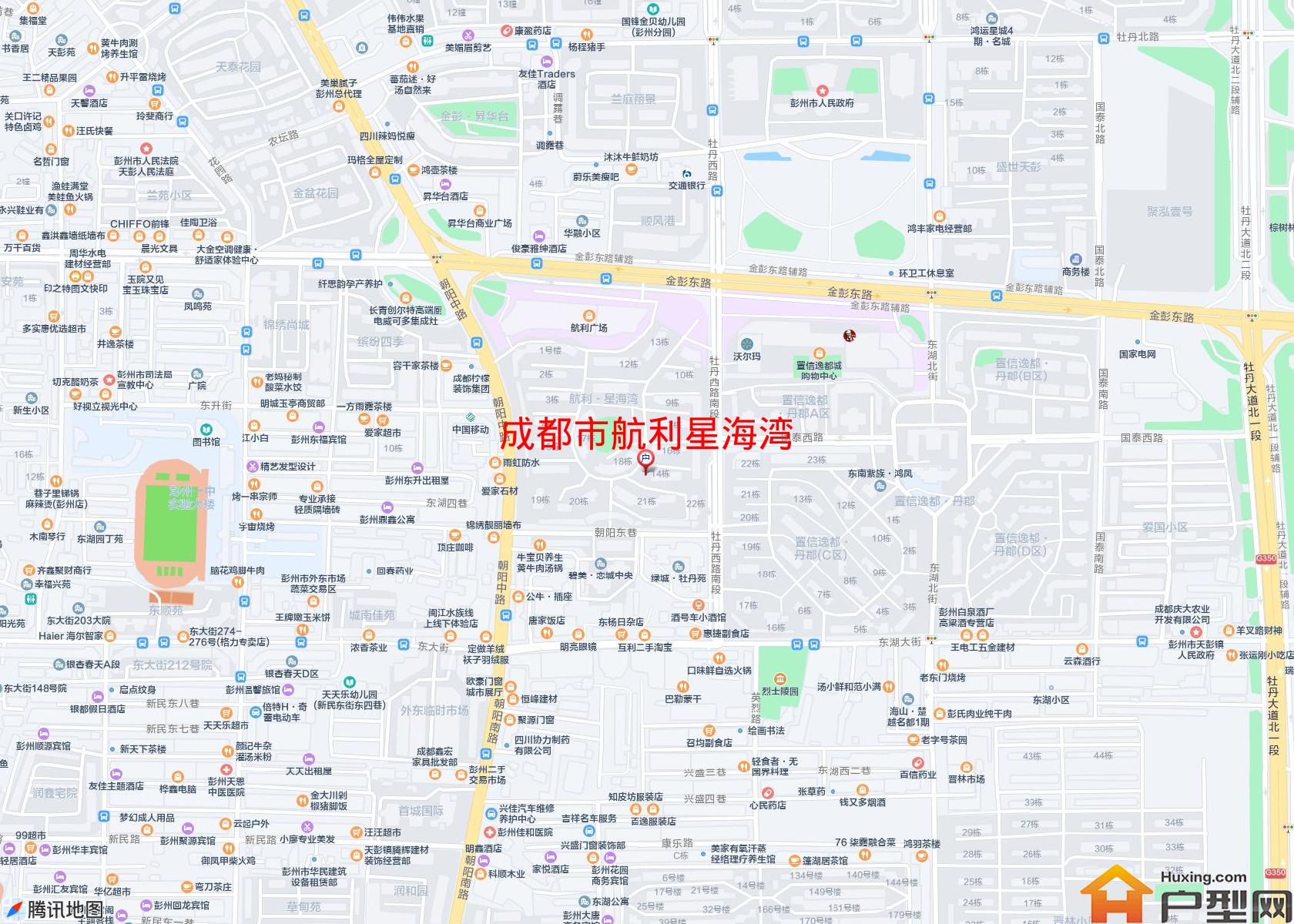 航利星海湾小区 - 户型网