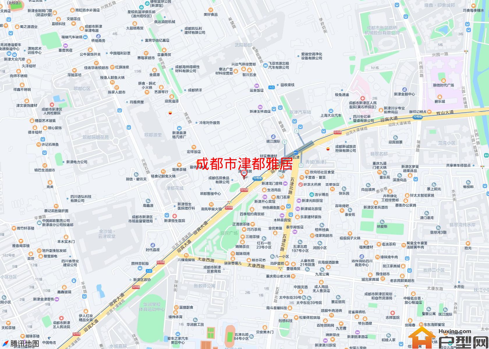 津都雅居小区 - 户型网