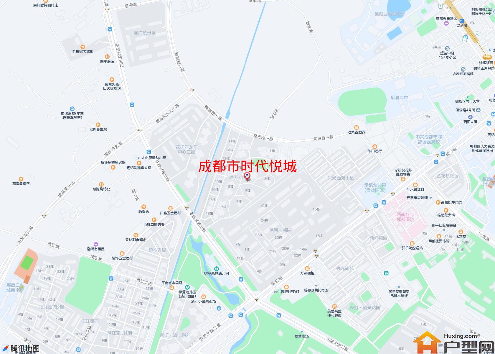 时代悦城小区 - 户型网