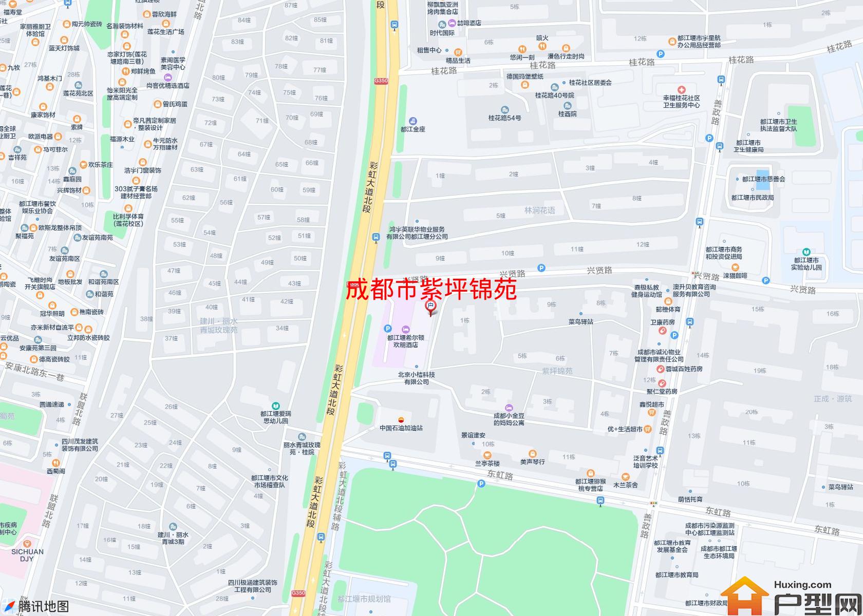 紫坪锦苑小区 - 户型网