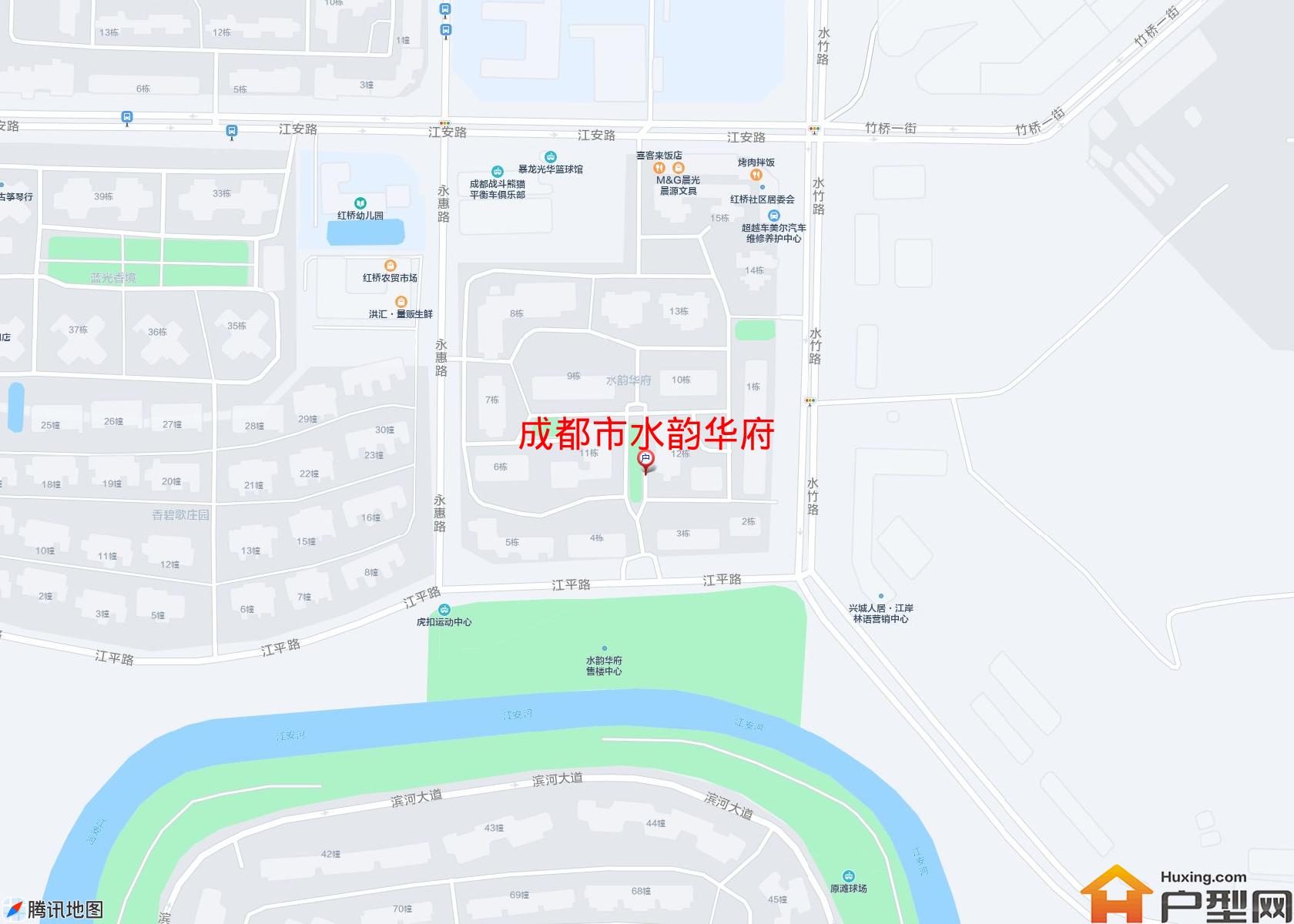 水韵华府小区 - 户型网