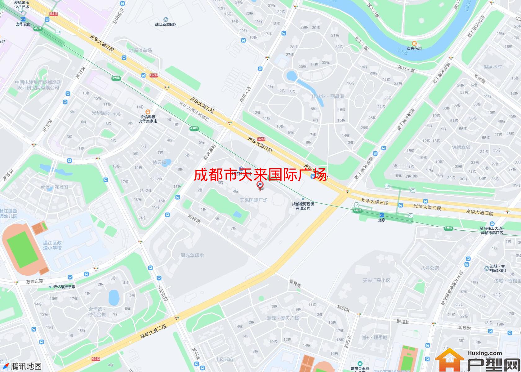 天来国际广场小区 - 户型网