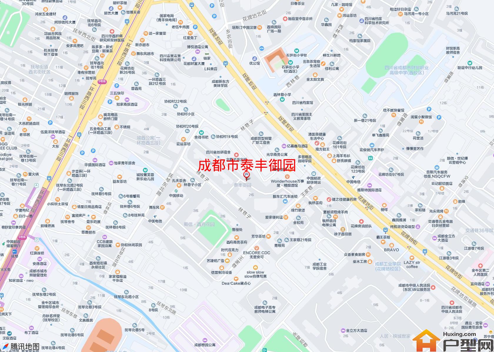 泰丰御园小区 - 户型网 泰丰御园小区 - 户型网