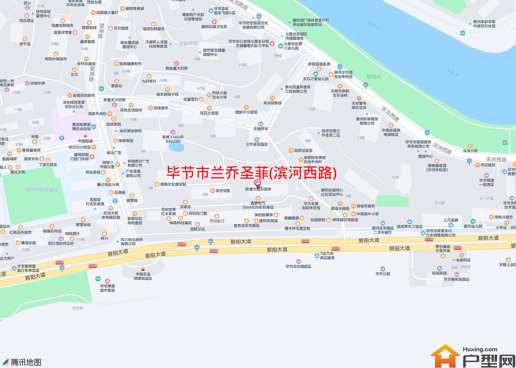 兰乔圣菲(滨河西路)小区 - 户型网