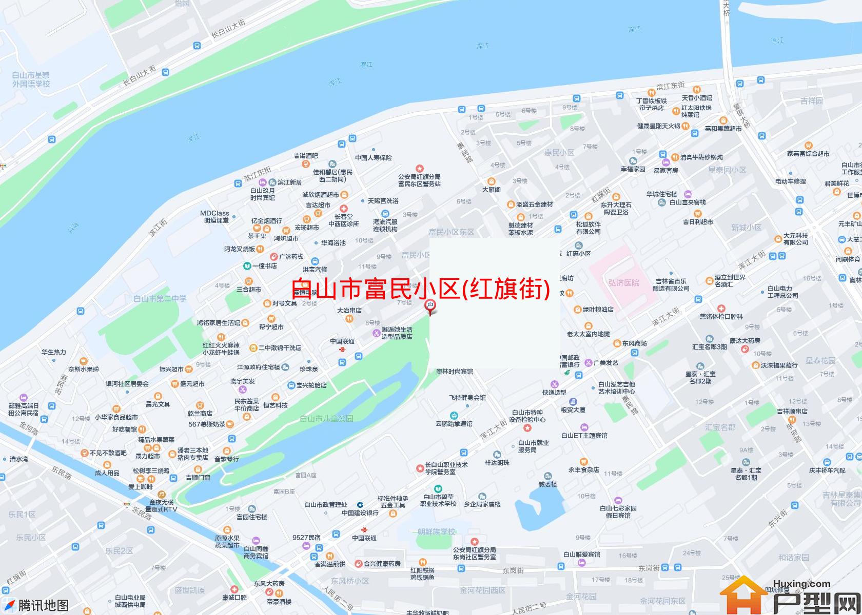 富民小区(红旗街)小区 - 户型网