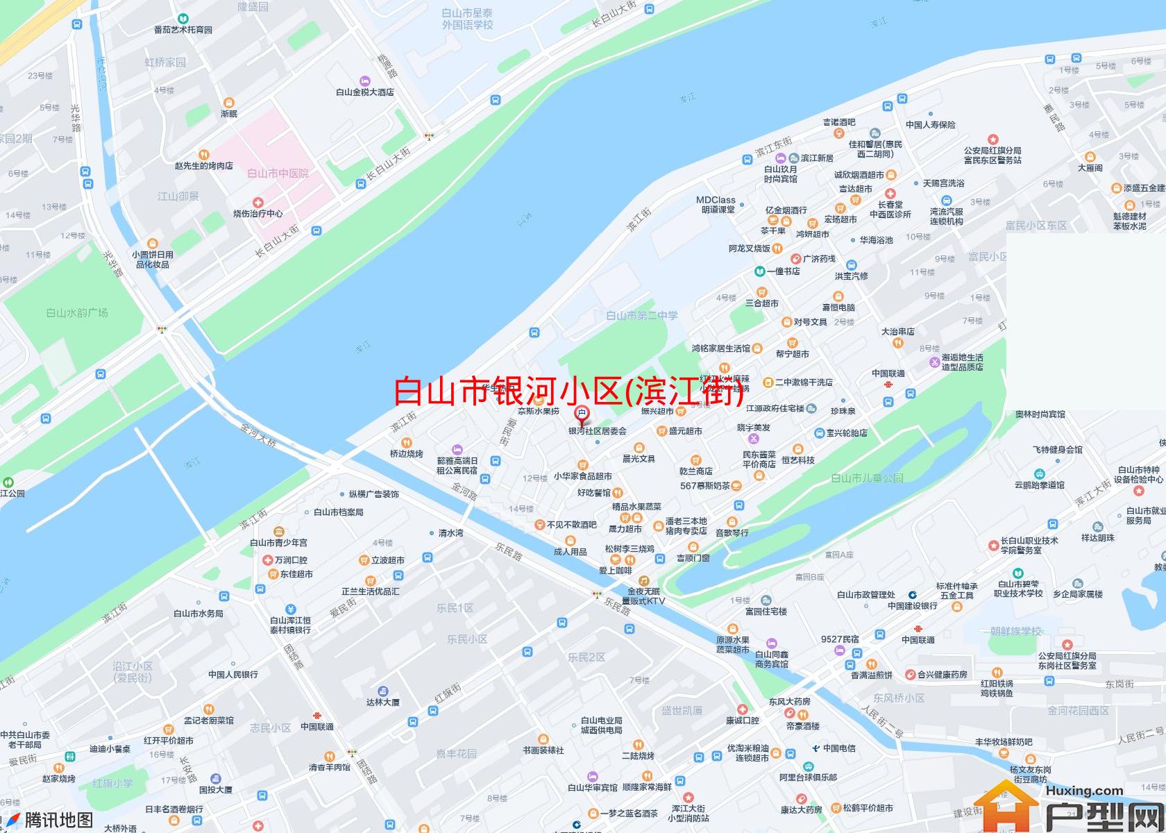 银河小区(滨江街)小区 - 户型网