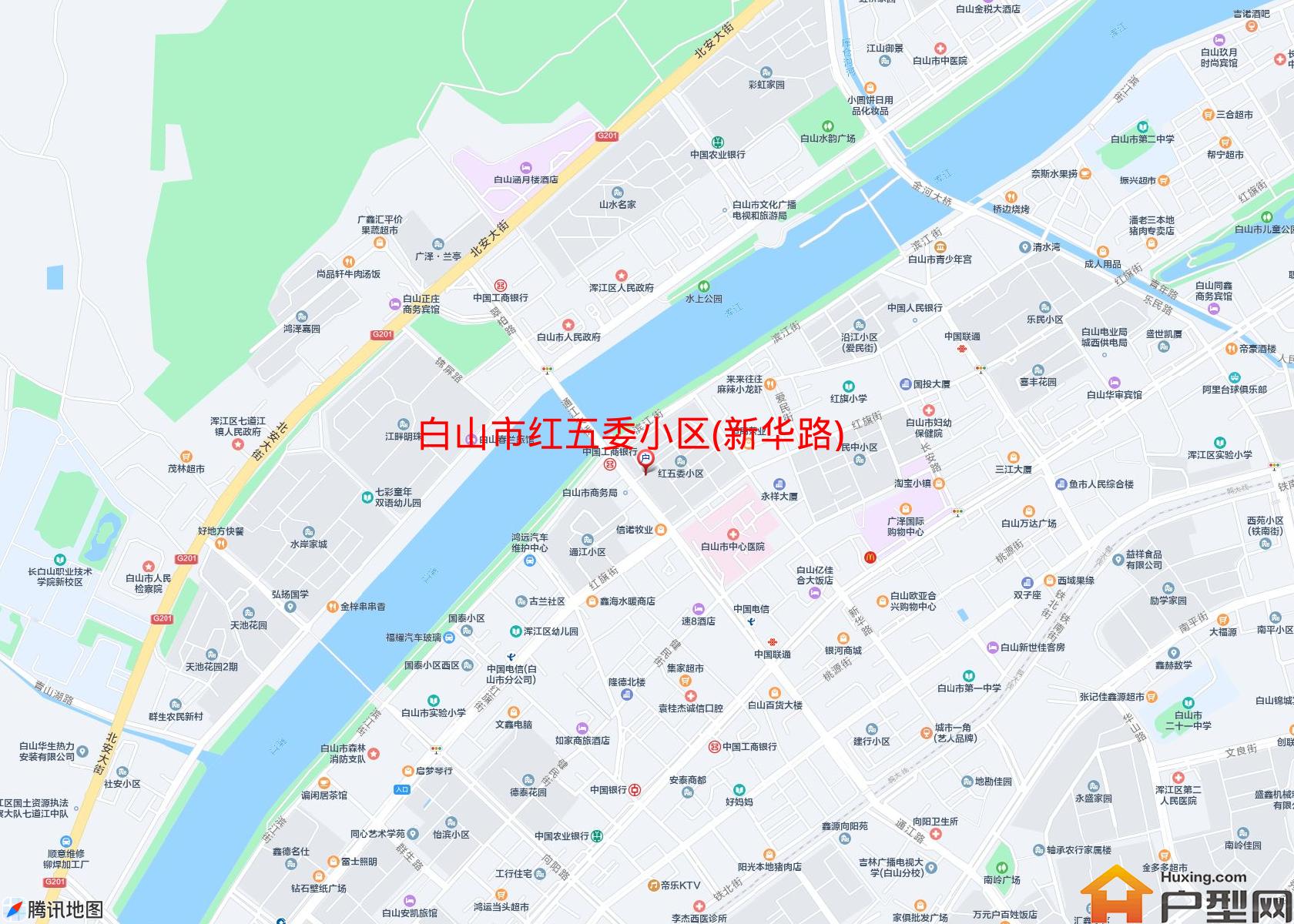 红五委小区(新华路)小区 - 户型网