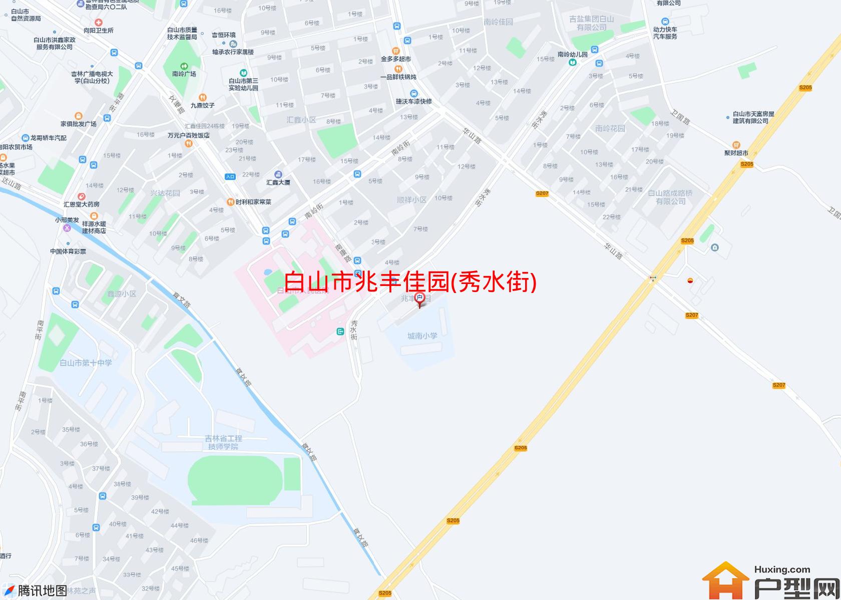 兆丰佳园(秀水街 )小区 - 户型网