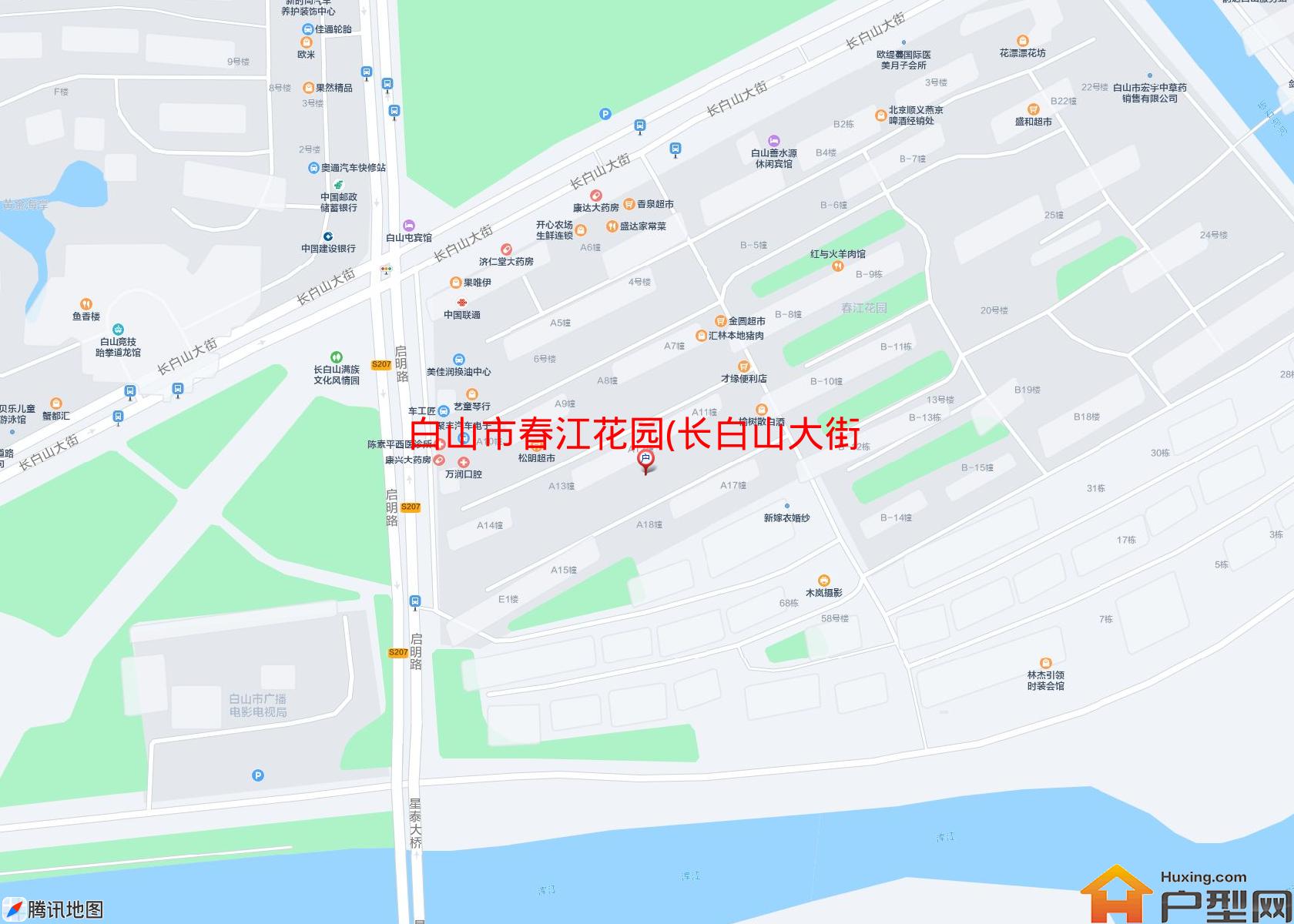 春江花园(长白山大街)小区 - 户型网